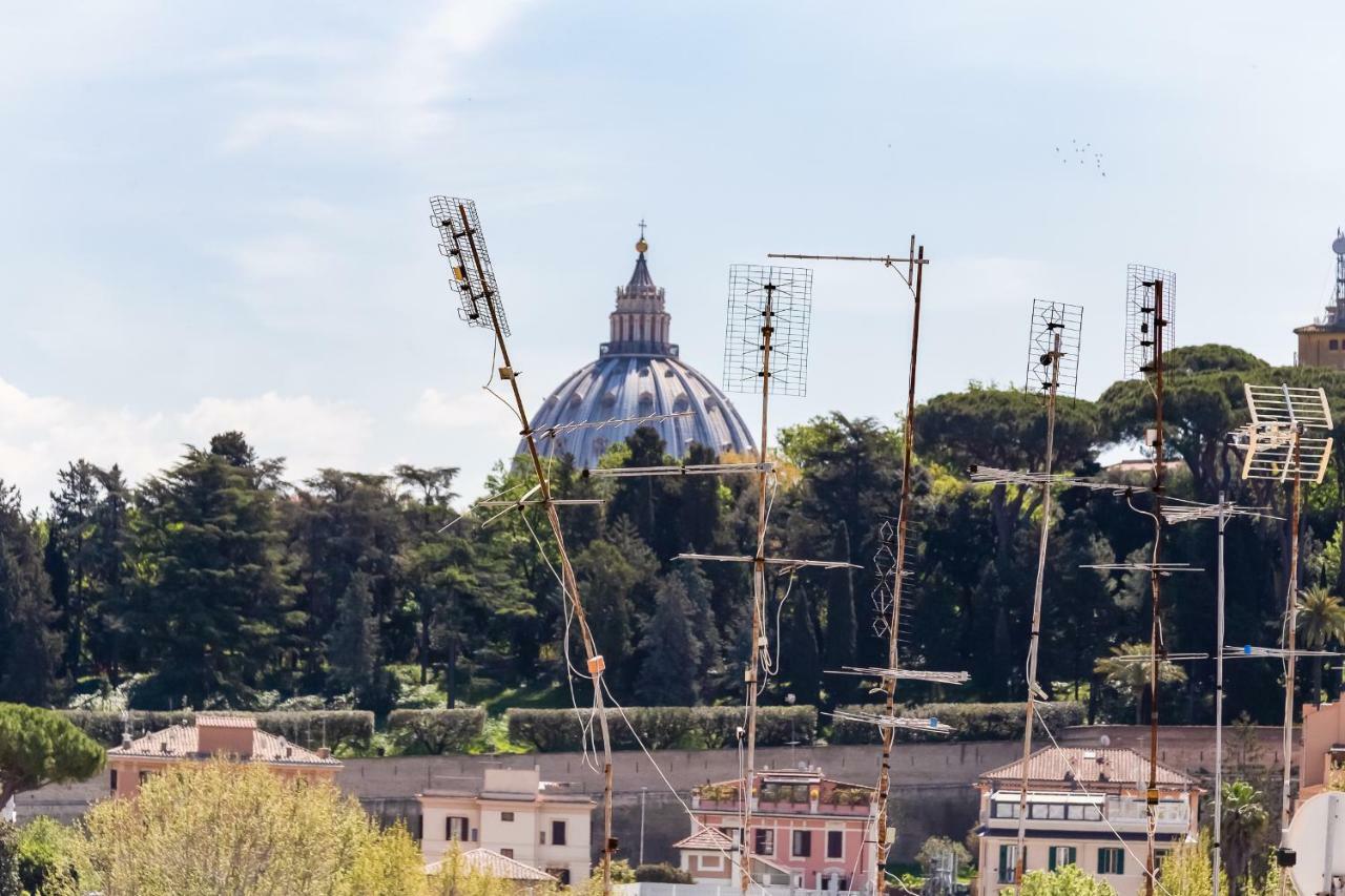 San Pietro Vatican Apartments โรม ภายนอก รูปภาพ